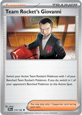 Team Rocket's Giovanni 174/182, Destined Rivals Pokémon card