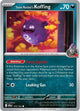 Pokemon - Destined Rivals - Team Rocket's Koffing - 125/182 - Reverse Holofoil