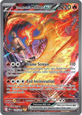Team Rocket's Moltres ex 229/182 Holofoil, Destined Rivals Pokémon card