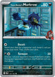 Pokemon - Destined Rivals - Team Rocket's Murkrow - 127/182