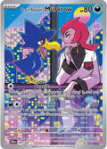 Team Rocket's Murkrow 200/182 Holofoil, Destined Rivals Pokémon card