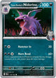 Pokemon - Destined Rivals - Team Rocket's Nidorino - 118/182 - Reverse Holofoil
