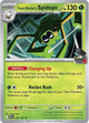 Pokemon - Destined Rivals - Team Rocket's Spidops - 020/182 - Holofoil