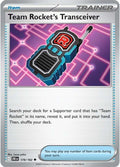 Team Rocket's Transceiver 178/182, Destined Rivals Pokémon card