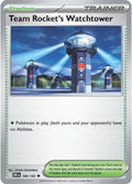 Team Rocket's Watchtower 180/182, Destined Rivals Pokémon card