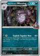 Pokemon - Destined Rivals - Team Rocket's Weezing - 126/182 - Reverse Holofoil