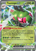 Yanmega ex 003/182 Holofoil, Destined Rivals Pokémon card