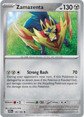 Zamazenta 146/182 Holofoil, Destined Rivals Pokémon card