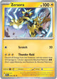 Pokemon - Destined Rivals - Zeraora - 078/182 - Holofoil
