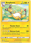 Ampharos 056/203 Reverse Holofoil — Evolving Skies Pokémon card