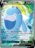 Arctovish V 176/203 Holofoil — Evolving Skies Pokémon card