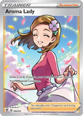 Aroma Lady 199/203 Holofoil — Evolving Skies Pokémon card