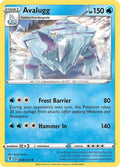 Avalugg 045/203 Reverse Holofoil — Evolving Skies Pokémon card