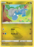 Bagon 107/203 — Evolving Skies Pokémon card