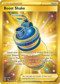 Boost Shake 229/203 Holofoil — Evolving Skies Pokémon card