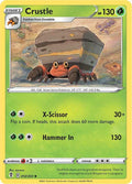 Crustle 012/203 — Evolving Skies Pokémon card