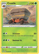 Pokemon - Evolving Skies - Crustle - 012/203