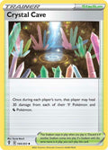 Crystal Cave 144/203 — Evolving Skies Pokémon card