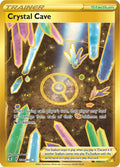 Crystal Cave 230/203 Holofoil — Evolving Skies Pokémon card