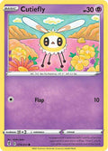 Cutiefly 078/203 Reverse Holofoil — Evolving Skies Pokémon card