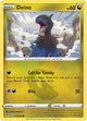 Pokemon - Evolving Skies - Deino - 113/203 - Reverse Holofoil
