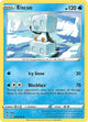 Pokemon - Evolving Skies - Eiscue - 047/203 - Reverse Holofoil