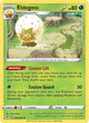 Pokemon - Evolving Skies - Eldegoss - 016/203 - Holofoil