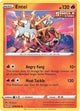 Pokemon - Evolving Skies - Entei - 019/203 - Reverse Holofoil