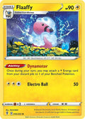 Flaaffy 055/203 Reverse Holofoil — Evolving Skies Pokémon card