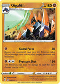 Gigalith 088/203 Reverse Holofoil — Evolving Skies Pokémon card