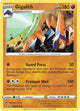 Pokemon - Evolving Skies - Gigalith - 088/203 - Reverse Holofoil