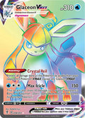 Glaceon VMAX 208/203 Holofoil — Evolving Skies Pokémon card