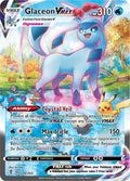 Glaceon VMAX 209/203 Holofoil — Evolving Skies Pokémon card