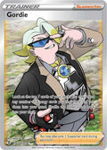 Gordie 201/203 Holofoil — Evolving Skies Pokémon card