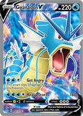 Gyarados V 171/203 Holofoil — Evolving Skies Pokémon card