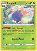 Jumpluff 004/203 Holofoil — Evolving Skies Pokémon card