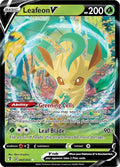 Leafeon V 007/203 Holofoil — Evolving Skies Pokémon card