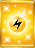 Lightning Energy 235/203 Holofoil — Evolving Skies Pokémon card