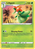 Lilligant 010/203 Reverse Holofoil — Evolving Skies Pokémon card
