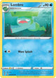 Pokemon - Evolving Skies - Lombre - 033/203 - Reverse Holofoil