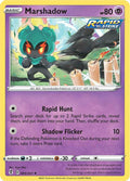 Marshadow 080/203 Reverse Holofoil — Evolving Skies Pokémon card