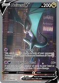 Noivern V 196/203 Holofoil — Evolving Skies Pokémon card