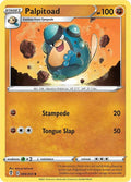Palpitoad 089/203 Reverse Holofoil — Evolving Skies Pokémon card