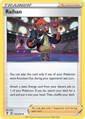 Raihan 152/203 Reverse Holofoil — Evolving Skies Pokémon card
