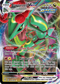 Rayquaza VMAX 111/203 Holofoil, Evolving Skies Pokémon card