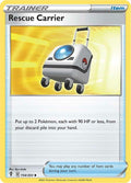 Rescue Carrier 154/203 Reverse Holofoil — Evolving Skies Pokémon card