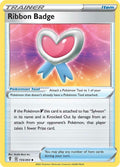 Ribbon Badge 155/203 Reverse Holofoil — Evolving Skies Pokémon card