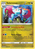 Salamence 109/203 Holofoil, Evolving Skies Pokémon card