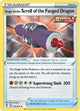 Pokemon - Evolving Skies - Single Strike Scroll of the Fanged Dragon - 158/203 - Reverse Holofoil