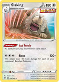 Slaking 131/203 Holofoil, Evolving Skies Pokémon card